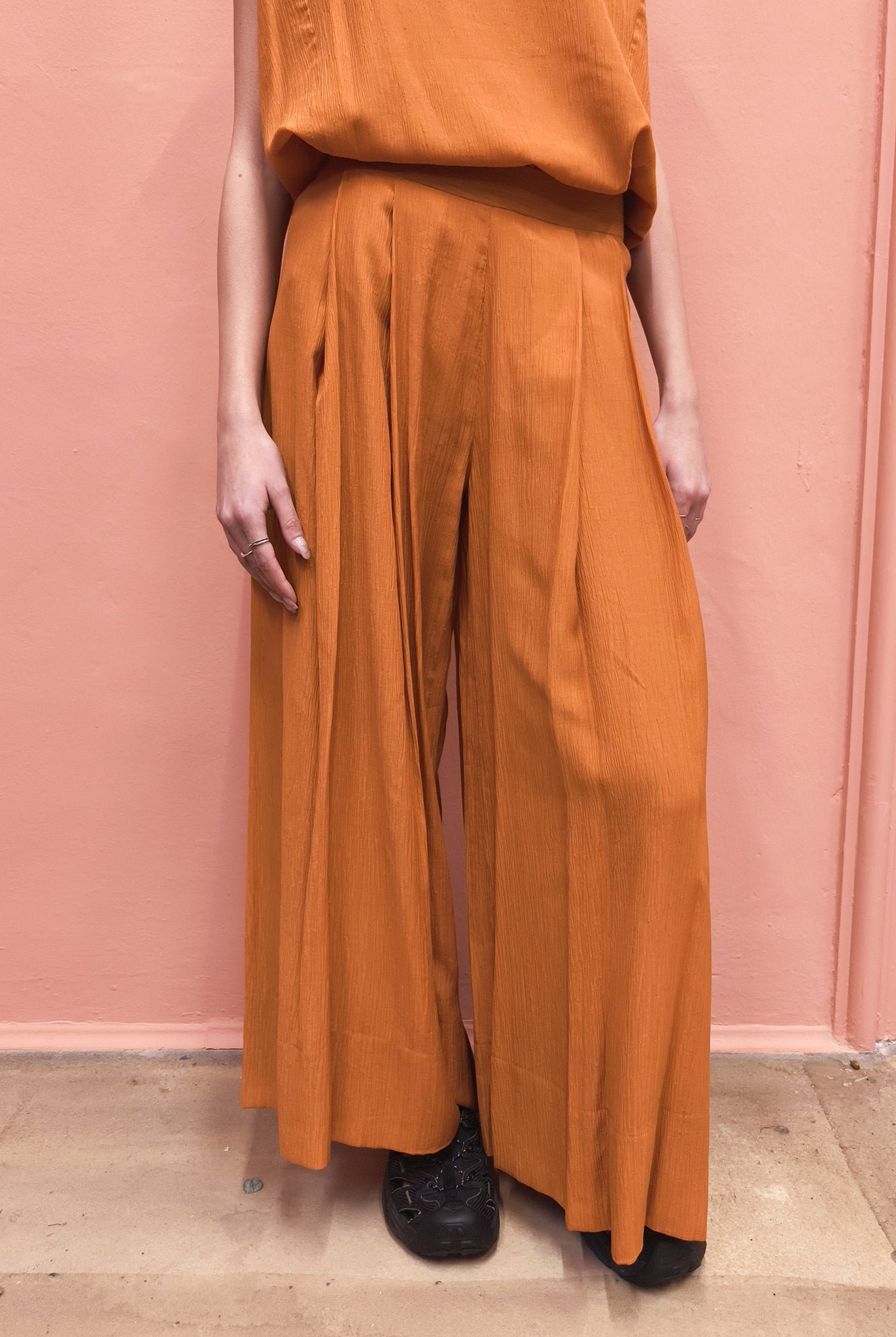 Orange Pants