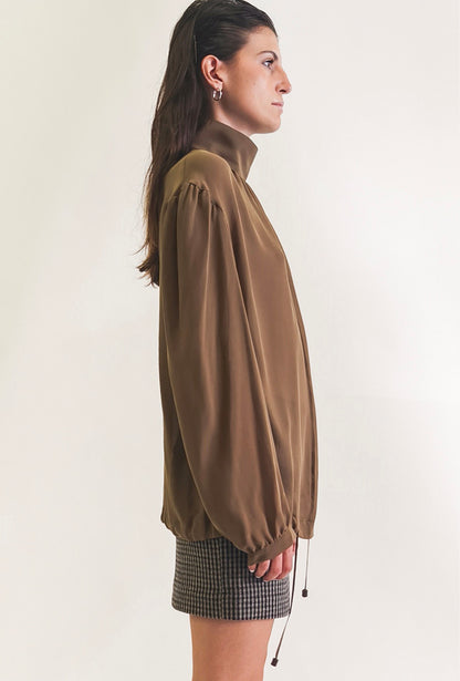 Brown Blouse