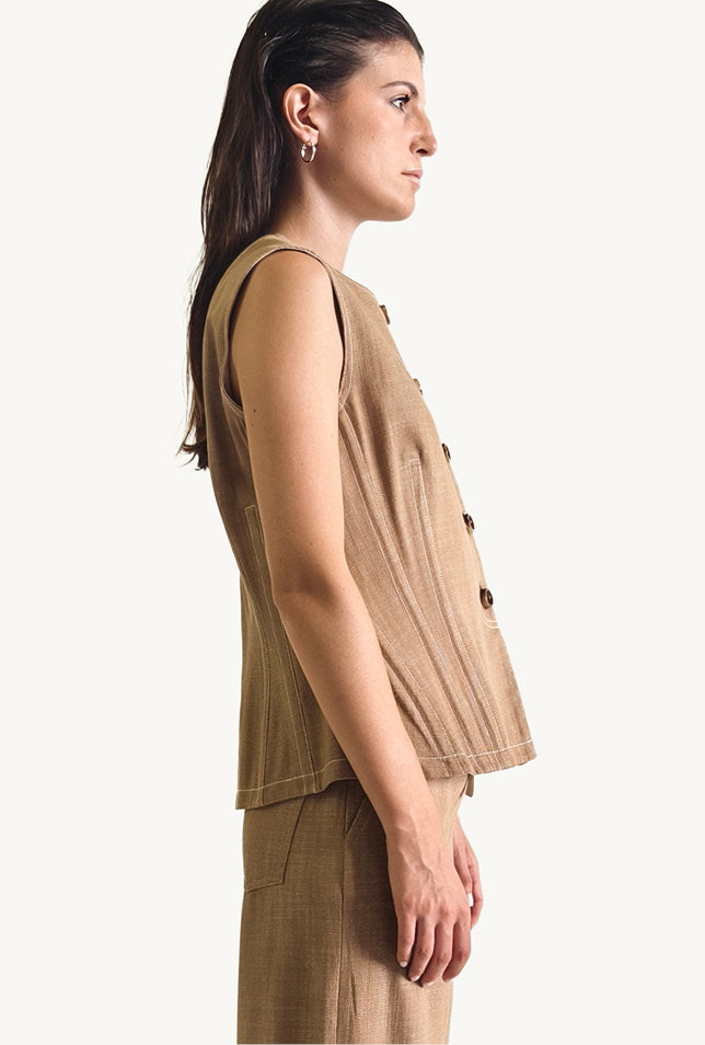 Gilet Bustier