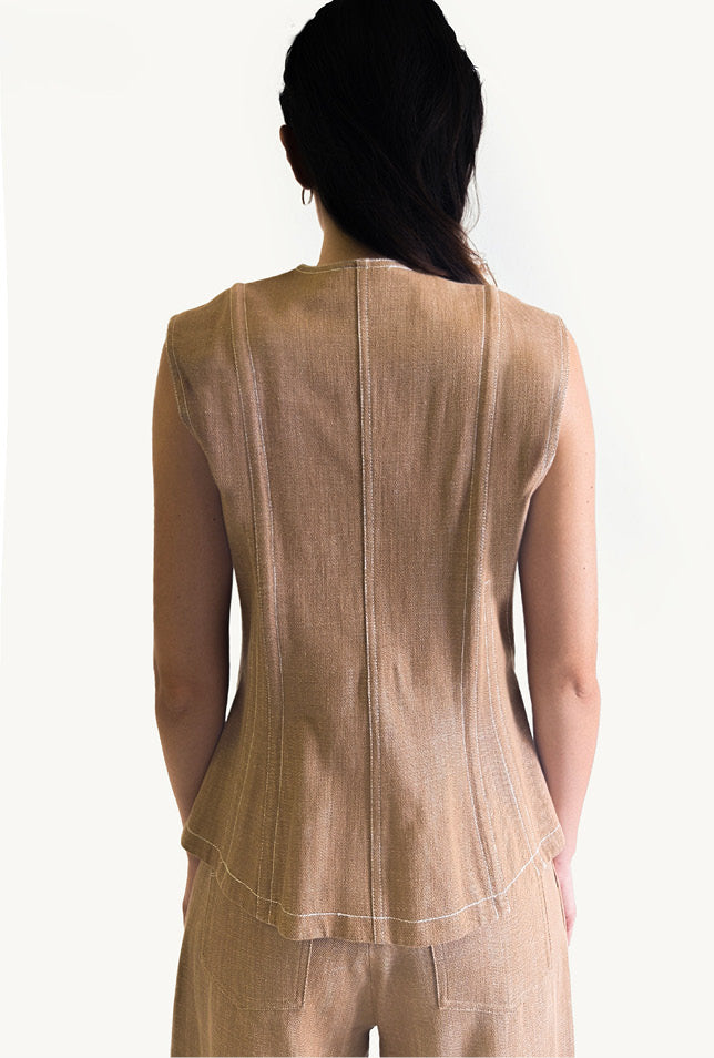 Gilet Bustier