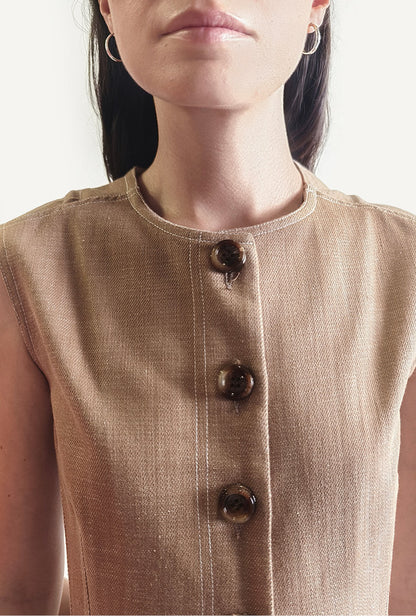 Gilet Bustier