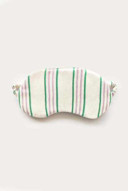 Tris Stripes pijamas green