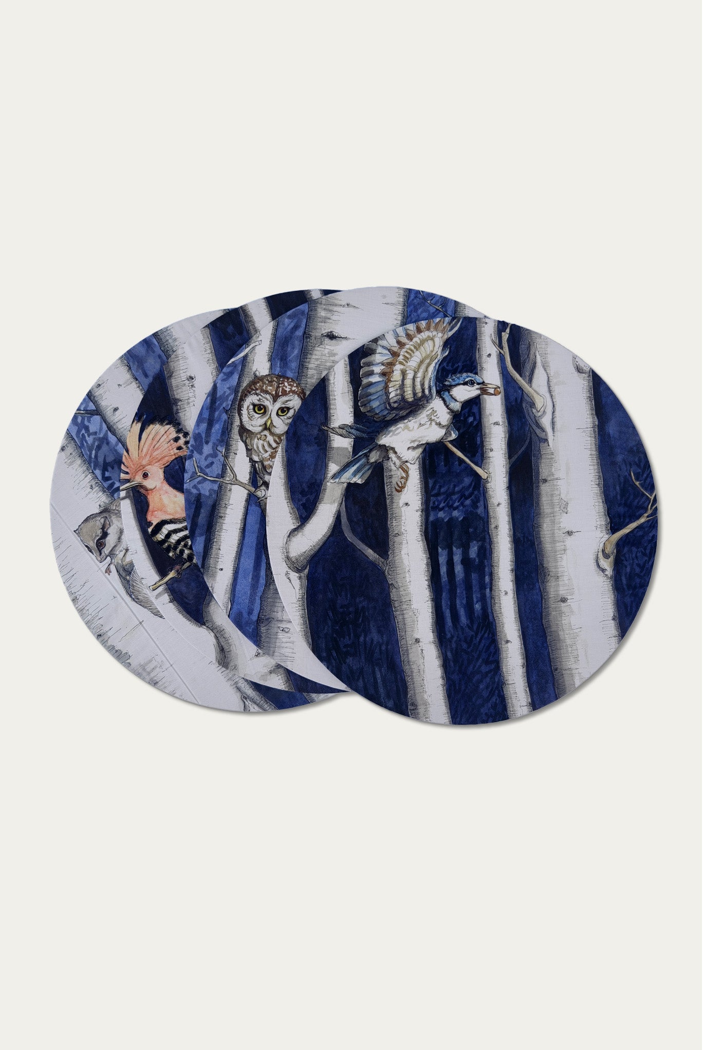 SHERWOOD TABLE SET - Kit x 4