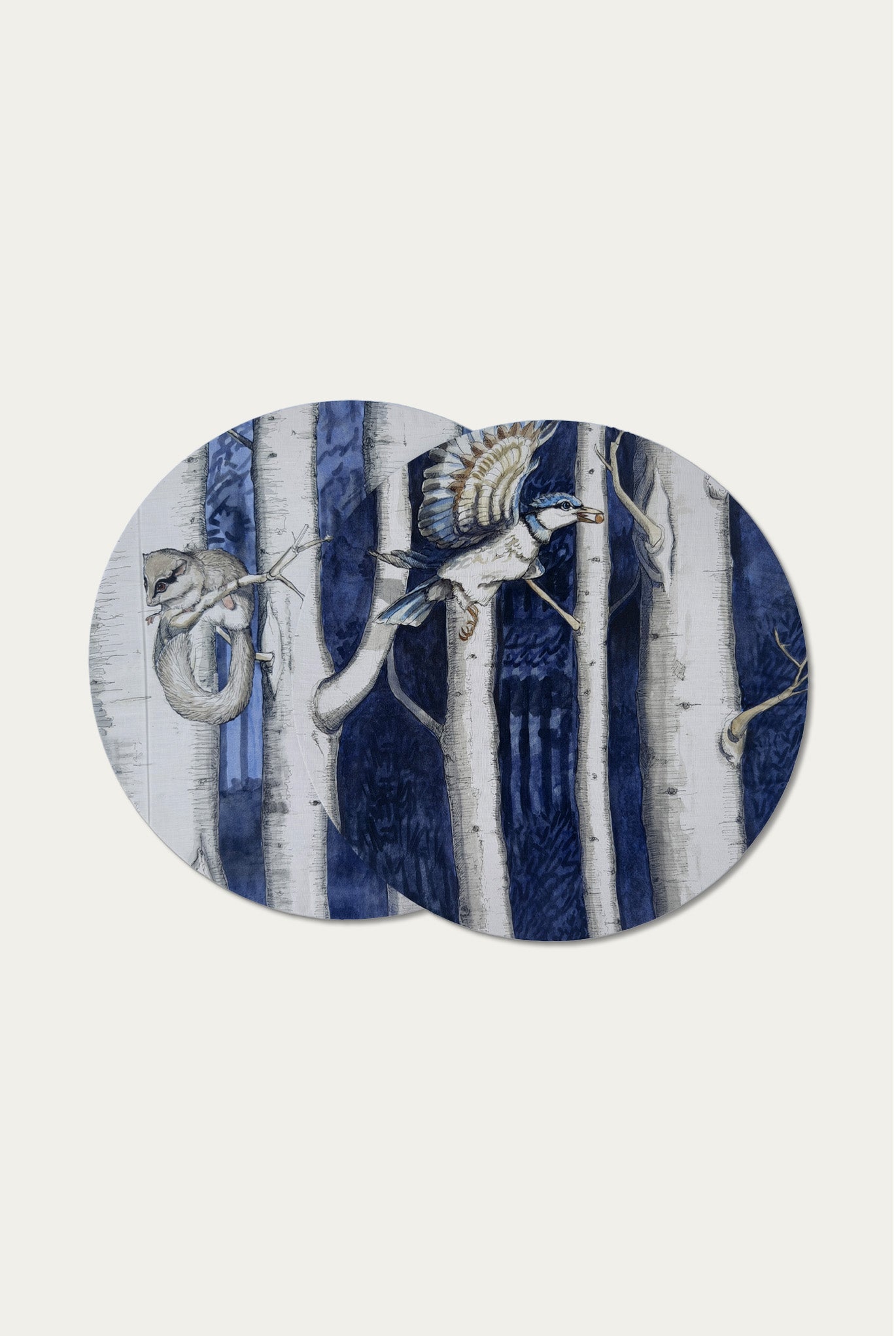 SHERWOOD TABLE SET - Kit x 2