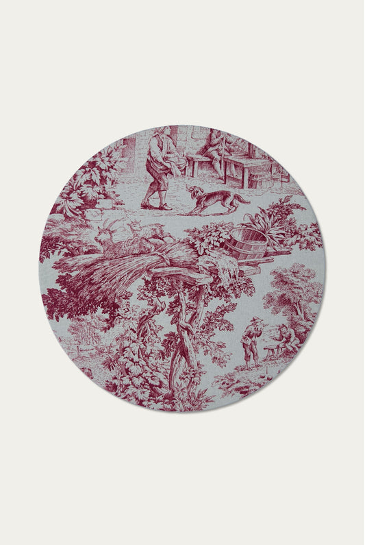 RURAL PLACEMAT - Bordeaux