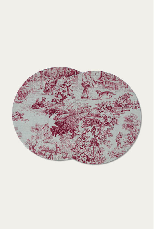 RURAL TABLE SET - Kit x 2