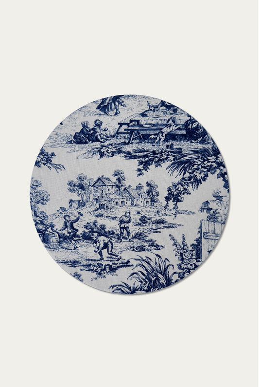 RURAL PLACEMAT - Blu