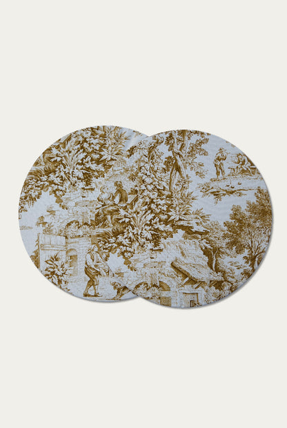 RURAL TABLE SET - Kit x 2