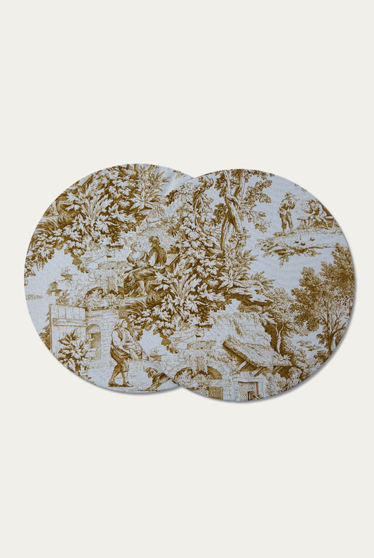 RURAL TABLE SET - Kit x 2