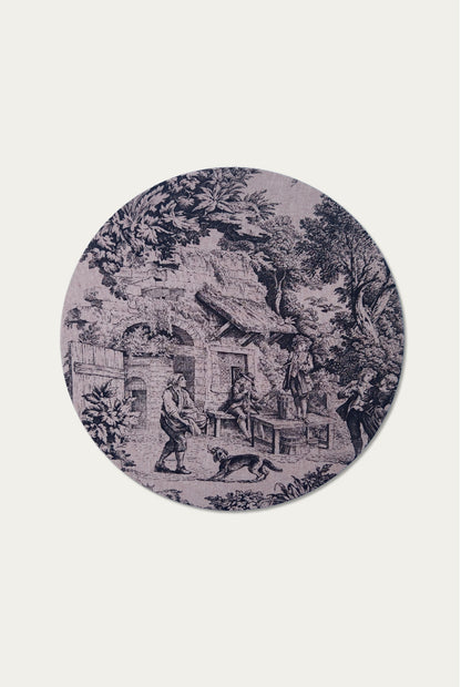 RURAL TABLE SET - Kit x 4